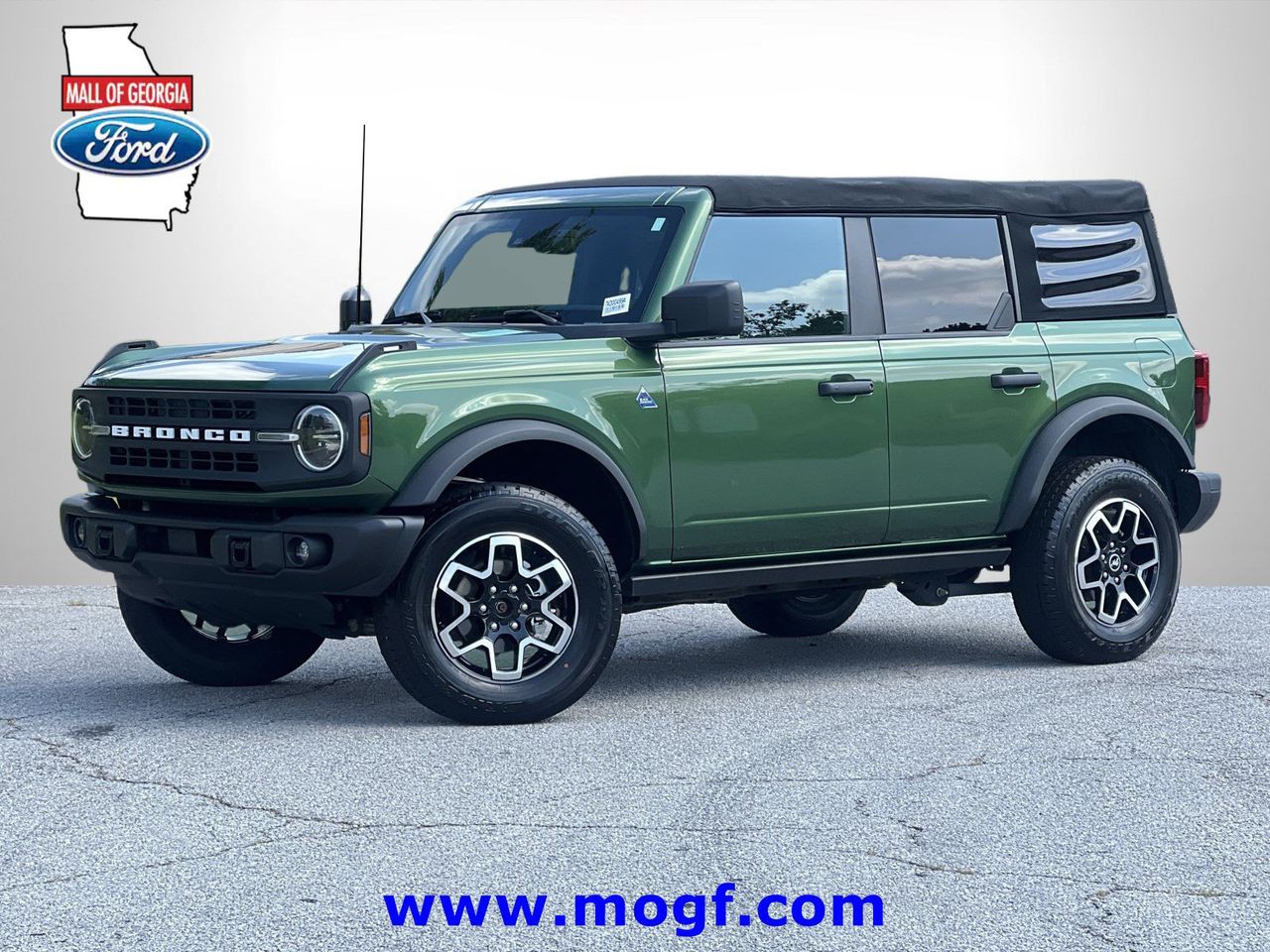 2022 Ford Bronco 4-Door