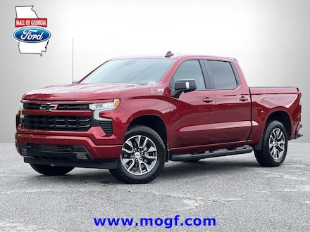 2025 Chevrolet Silverado 1500 RST Truck
