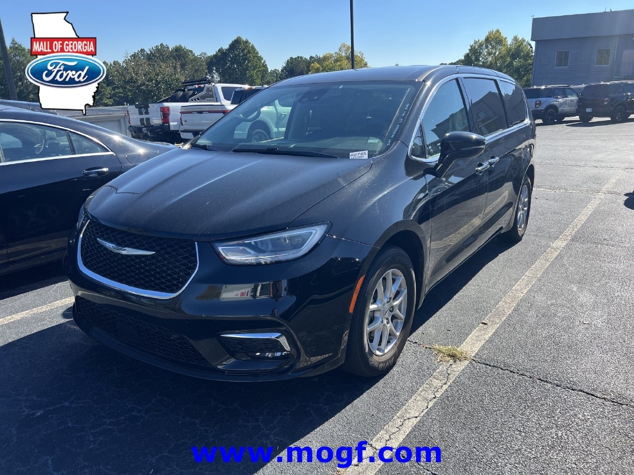 2024 Chrysler Pacifica