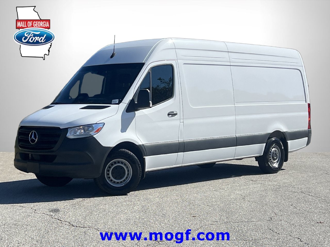 2025 Mercedes-Benz Sprinter Cargo Van