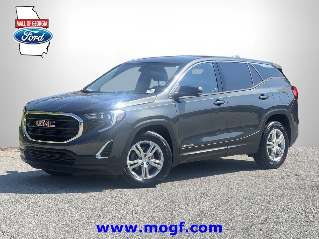 2019 GMC Terrain