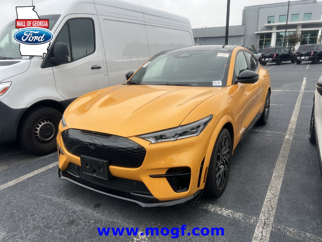 2022 Ford Mustang Mach-E