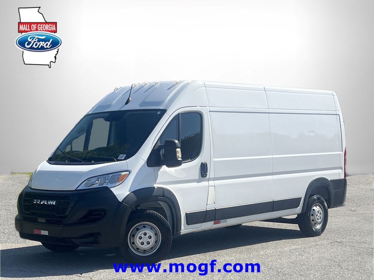 2023 RAM ProMaster Cargo Van