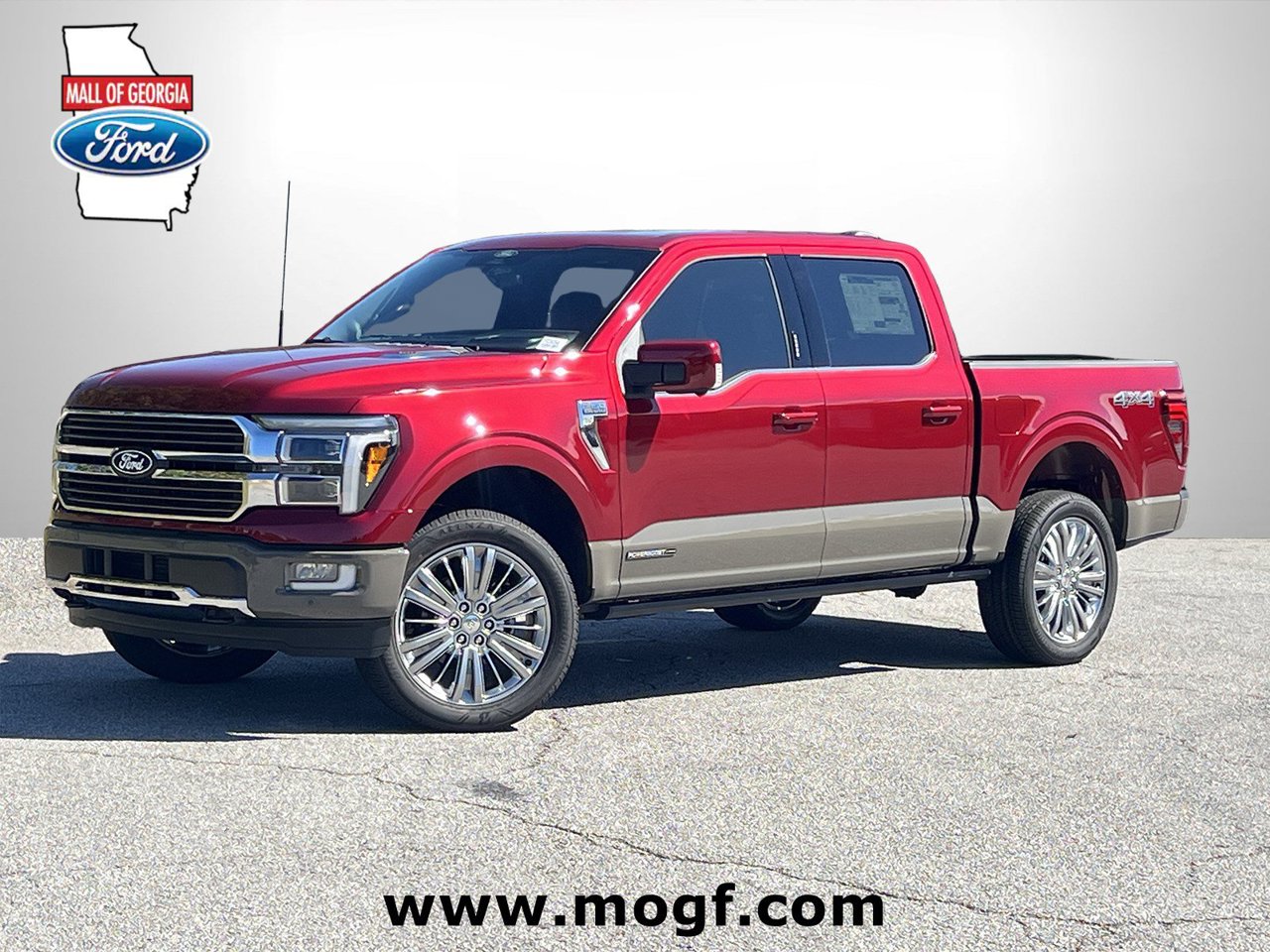 2026 Ford F-150 King Ranch Truck SuperCrew Cab