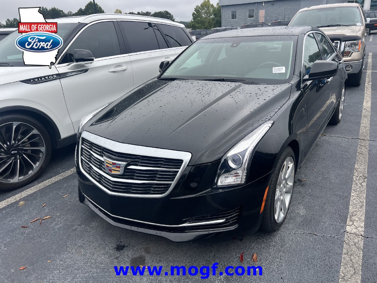 2016 Cadillac ATS Standard