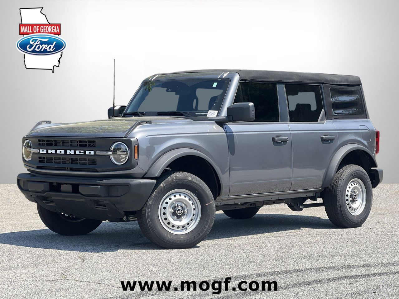 2025 Ford Bronco 4-Door