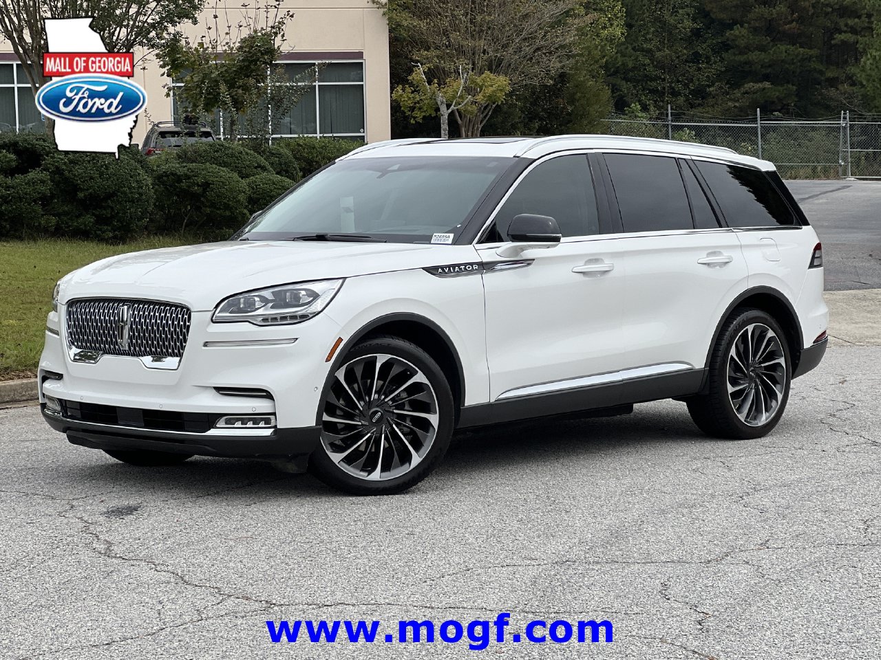 2022 Lincoln Aviator