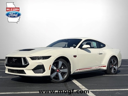 2025 Ford Mustang Coupe