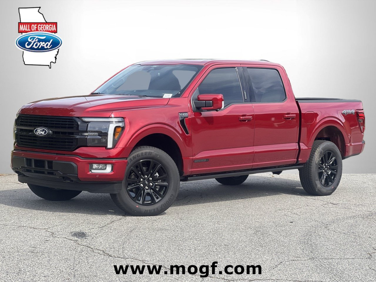 2026 Ford F-150 Platinum Truck SuperCrew Cab