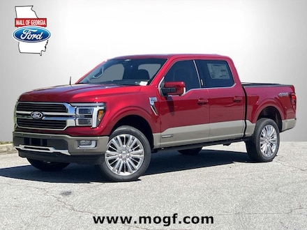 2026 Ford F-150 King Ranch Truck SuperCrew Cab