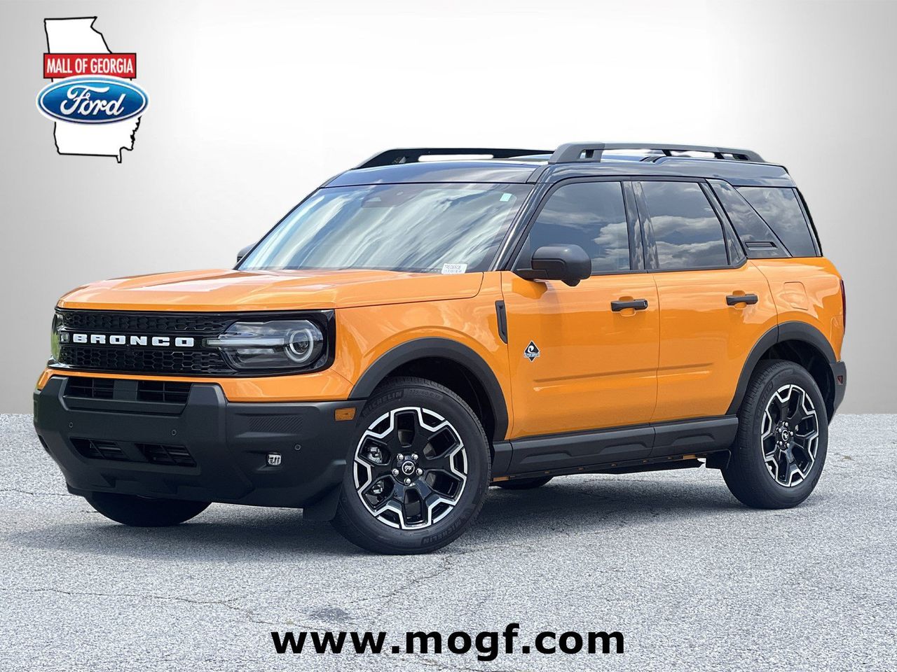 2026 Ford Bronco Sport Outer Banks SUV