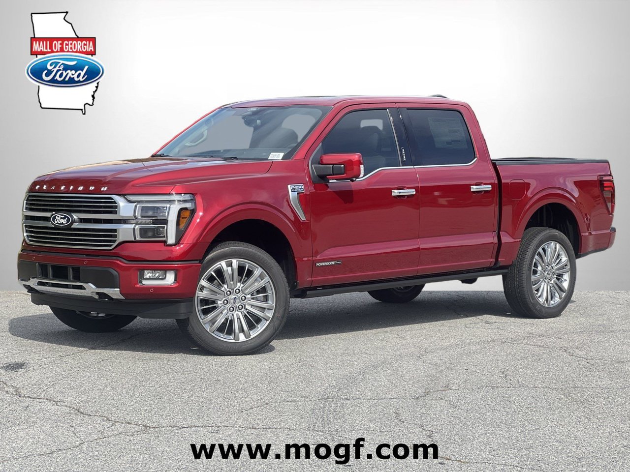 2026 Ford F-150 Platinum Truck SuperCrew Cab