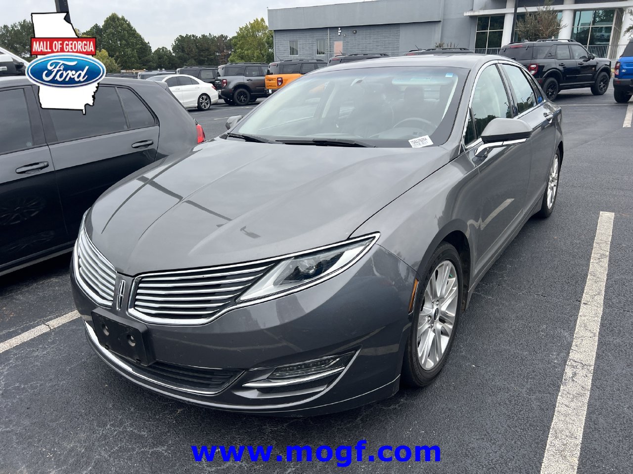 2014 Lincoln MKZ