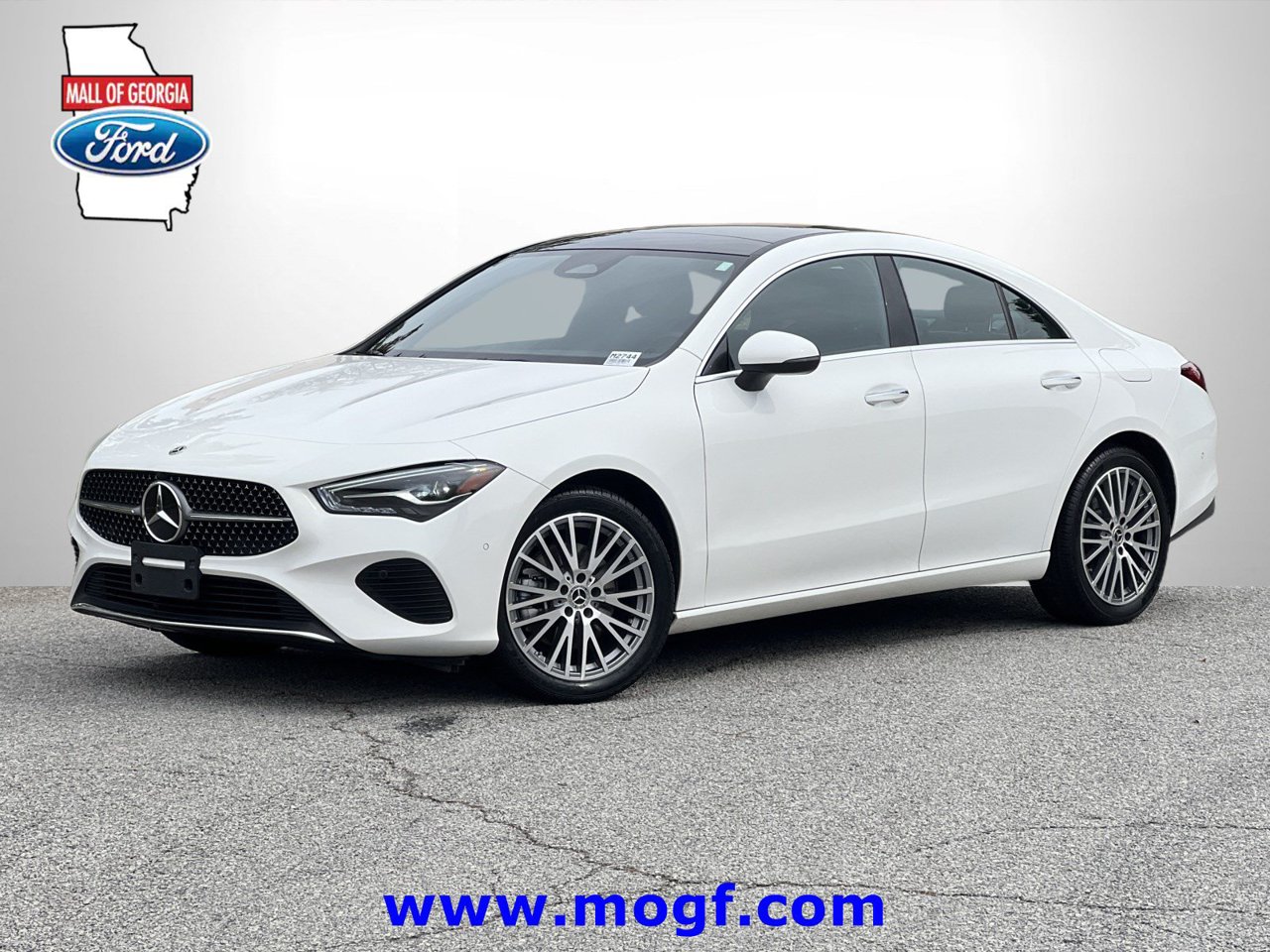 2025 Mercedes-Benz CLA
