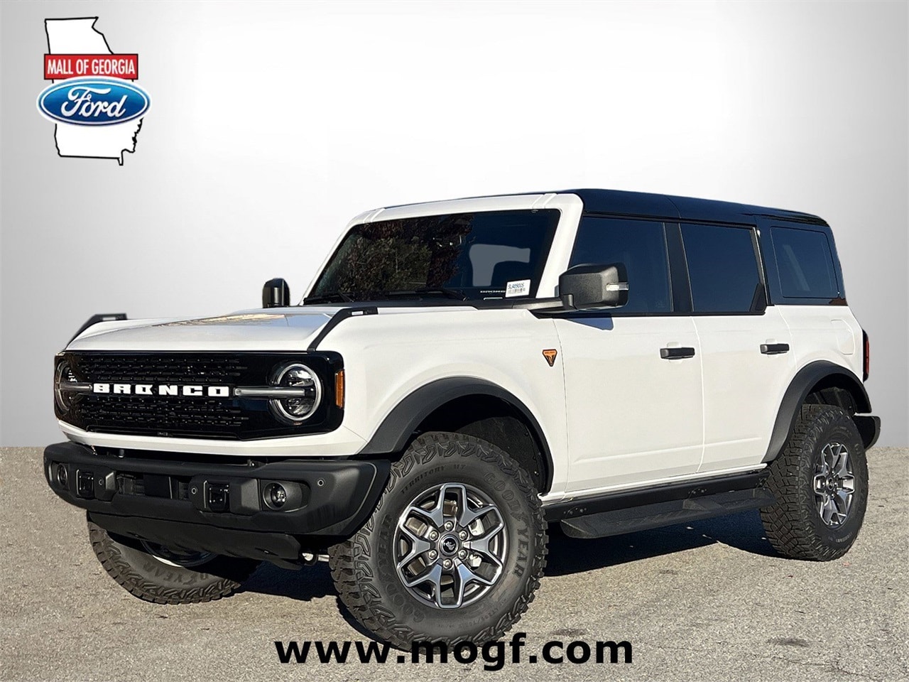 2025 Ford Bronco 4-Door