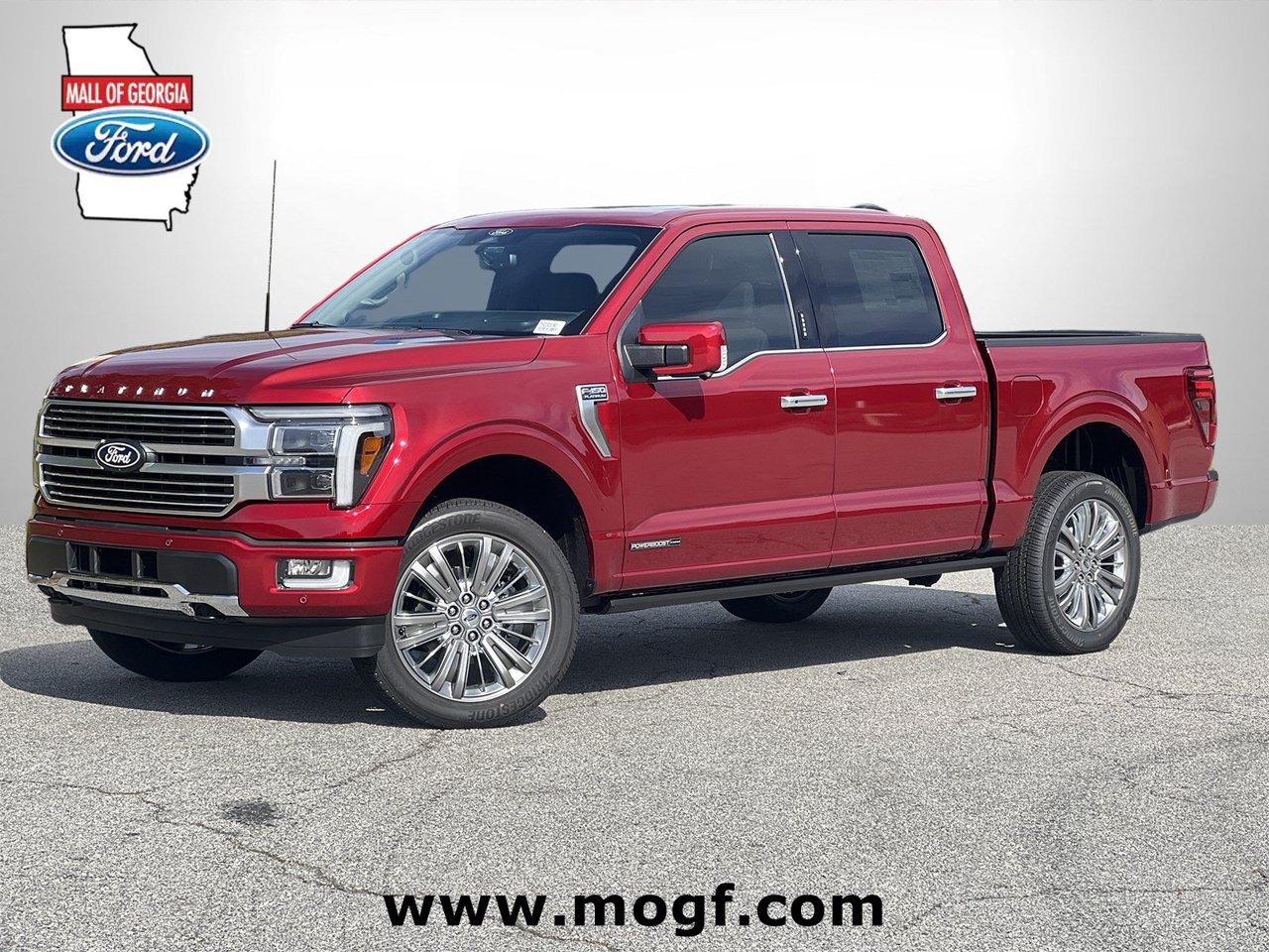 2026 Ford F-150 Platinum Truck SuperCrew Cab