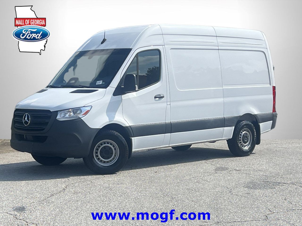 2025 Mercedes-Benz Sprinter Cargo Van