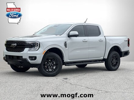 2026 Ford Ranger Lariat Truck SuperCrew