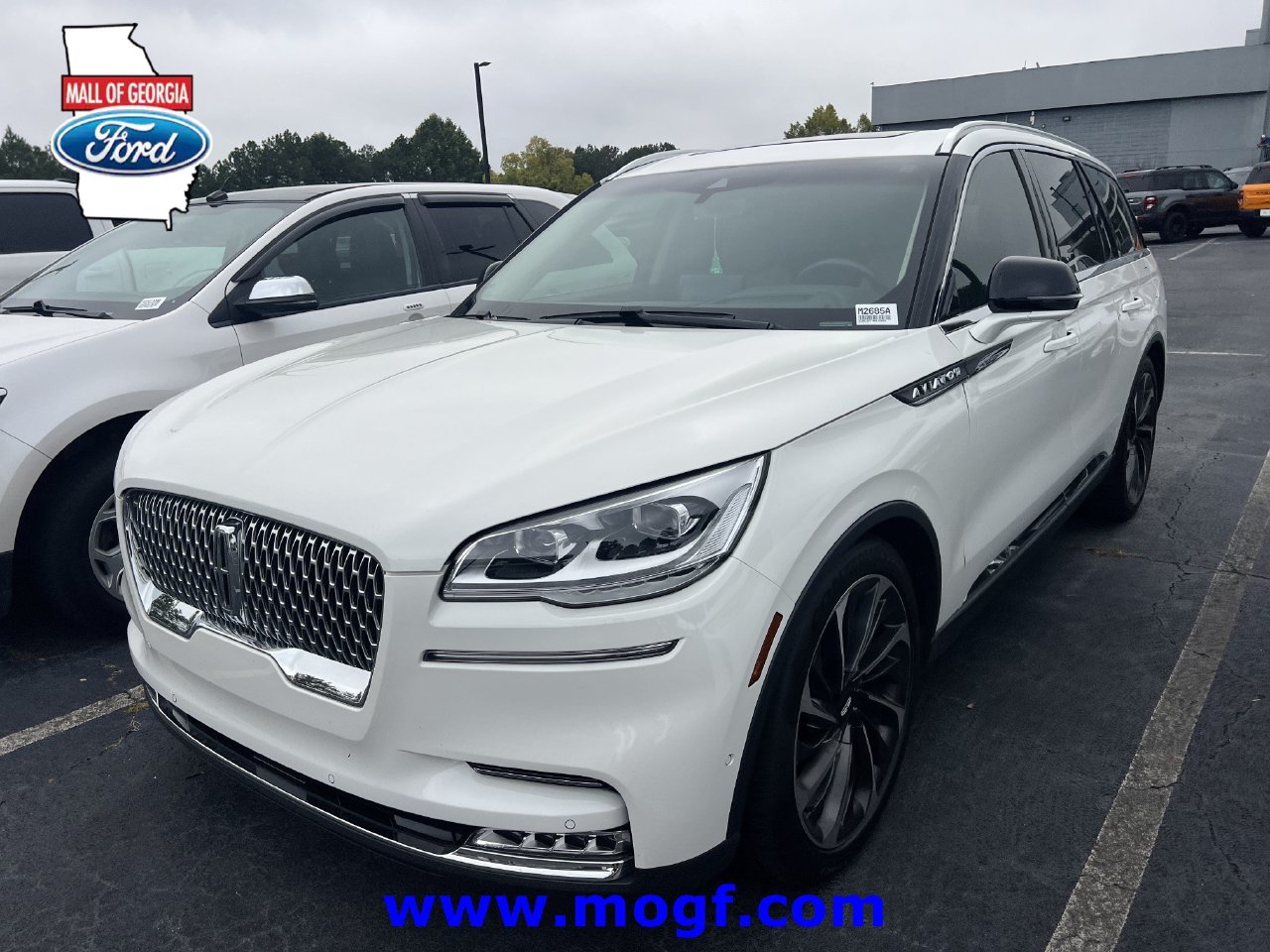 2022 Lincoln Aviator