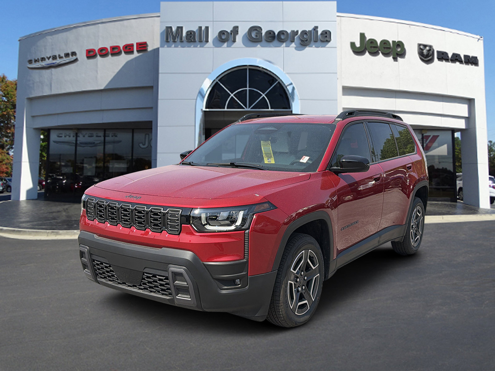 2026 Jeep Cherokee LAREDO 4X4 Sport Utility