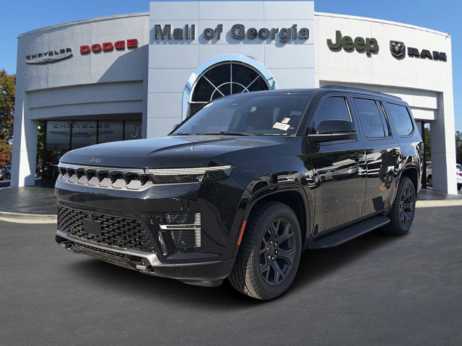 2026 Jeep Grand Wagoneer UPLAND 4X4 Sport Utility