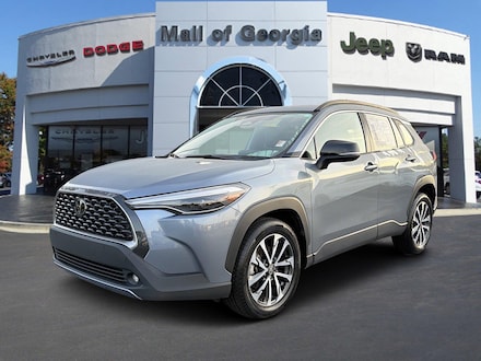 2025 Toyota Corolla Cross XLE SUV