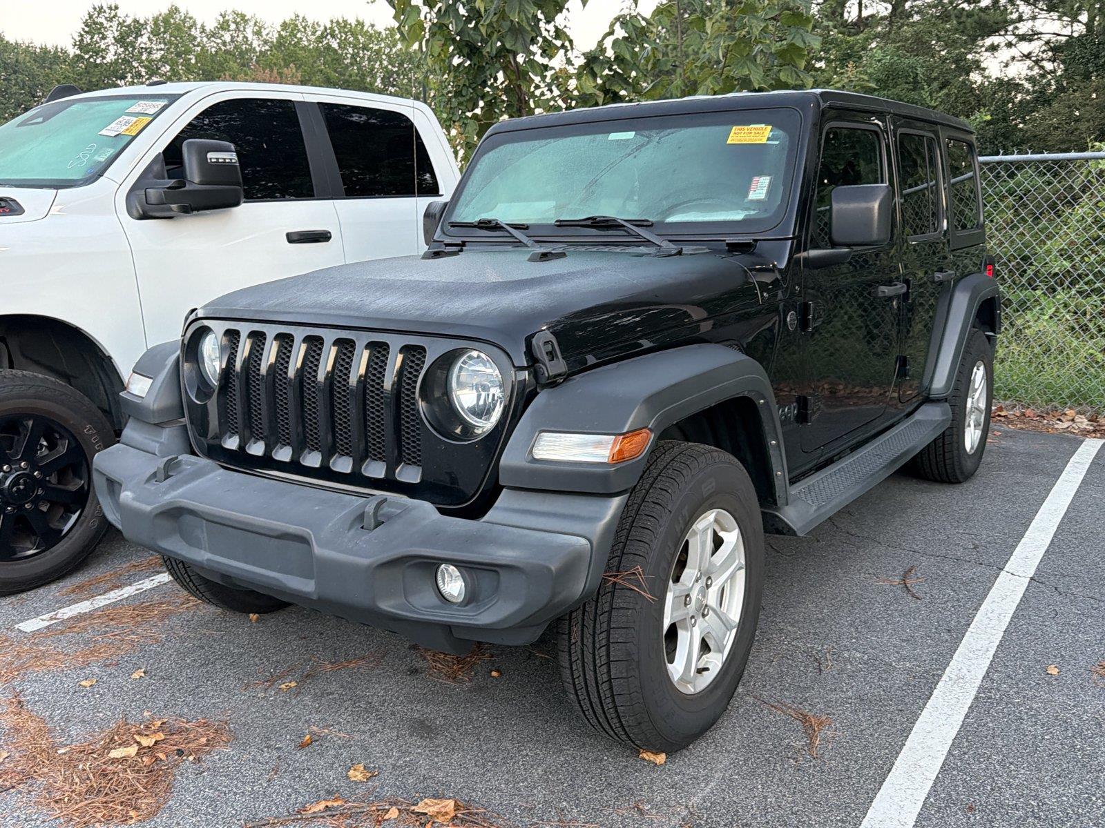 2023 Jeep Wrangler 4-Door