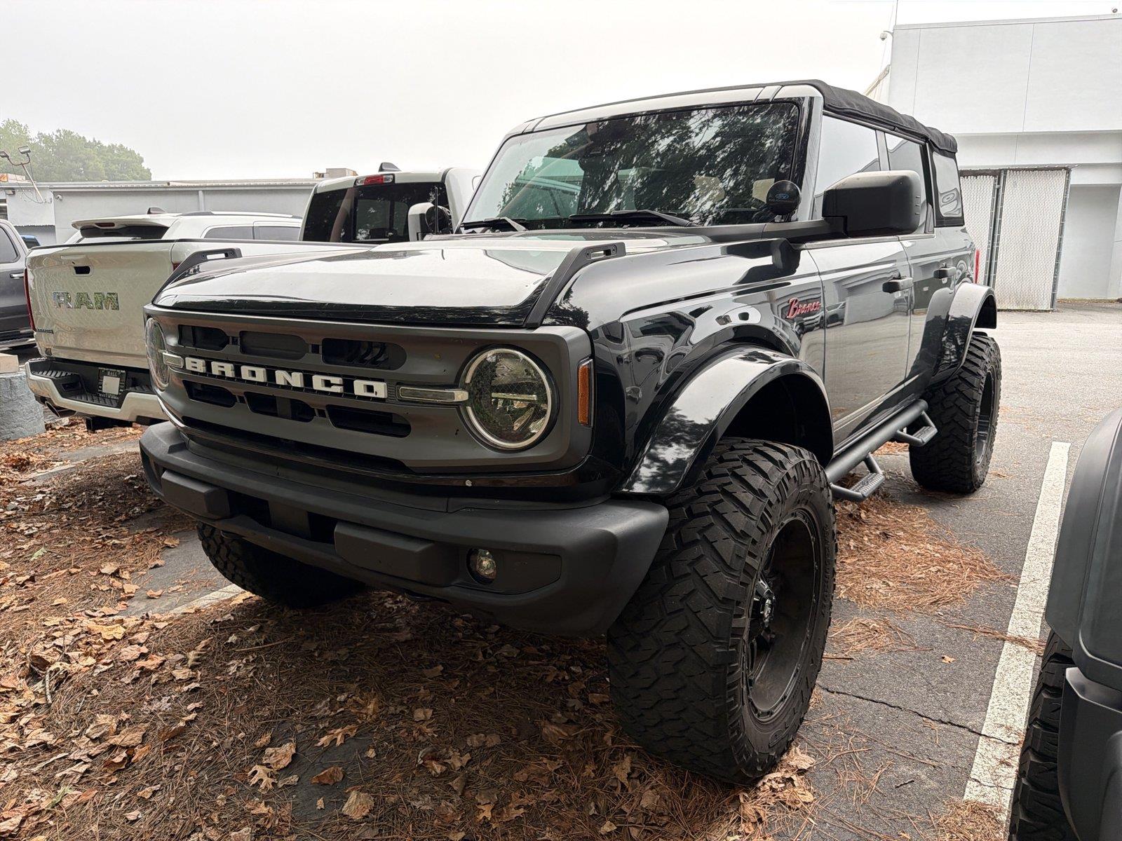 2022 Ford Bronco 4-Door