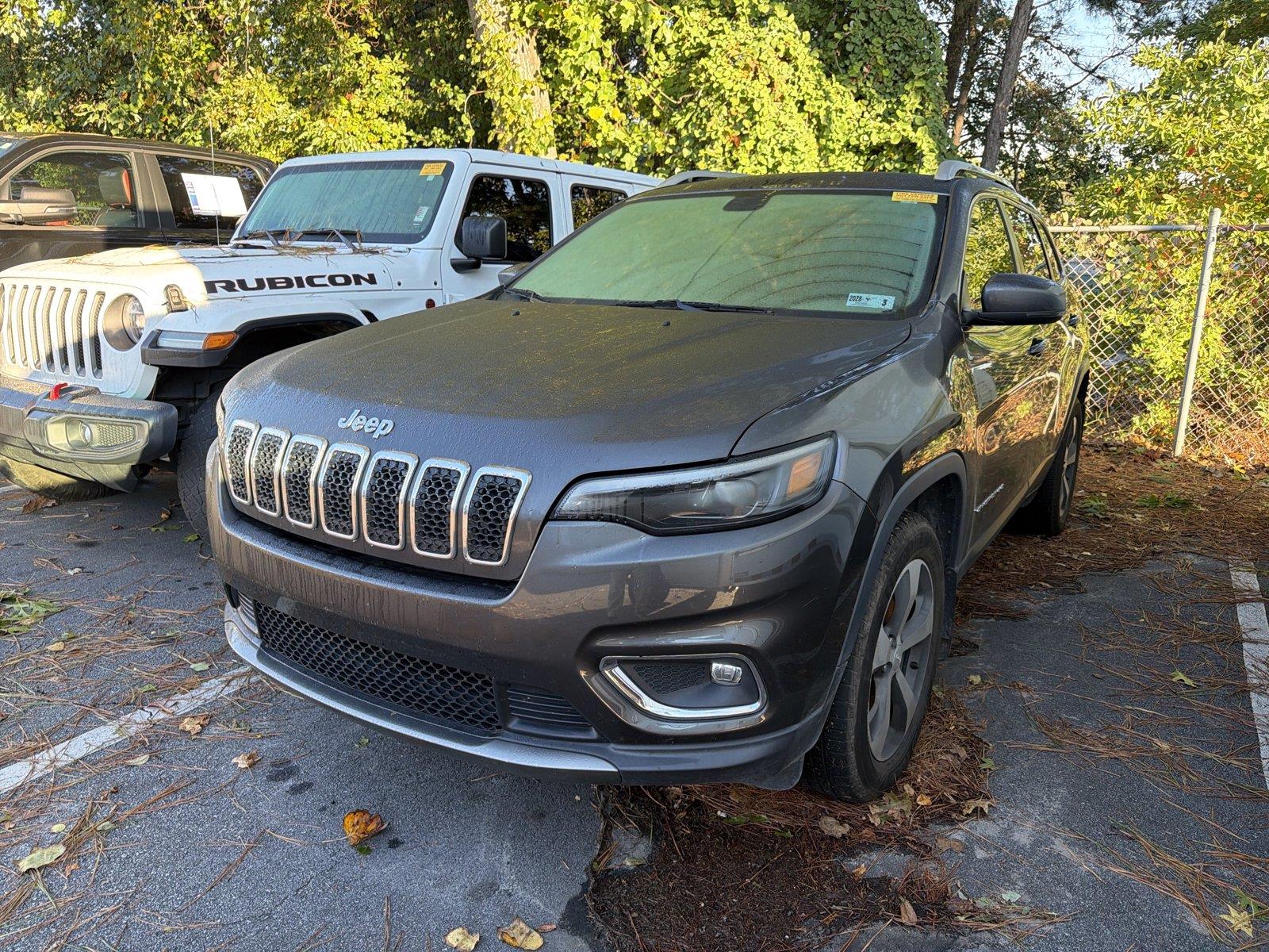 2019 Jeep Cherokee