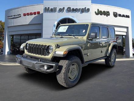 2026 Jeep Wrangler 4-DOOR WILLYS '41 Sport Utility