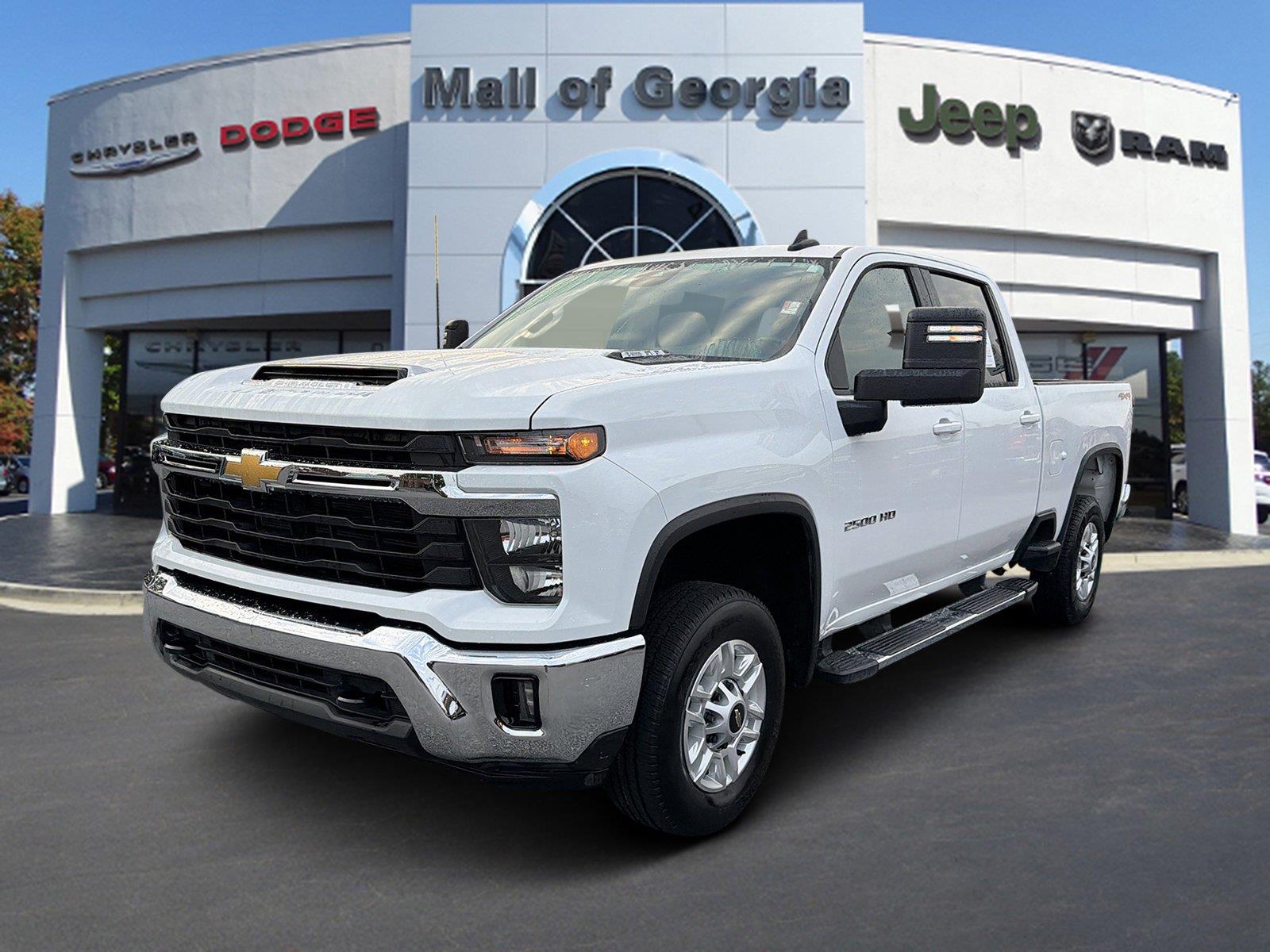 2025 Chevrolet Silverado 2500HD