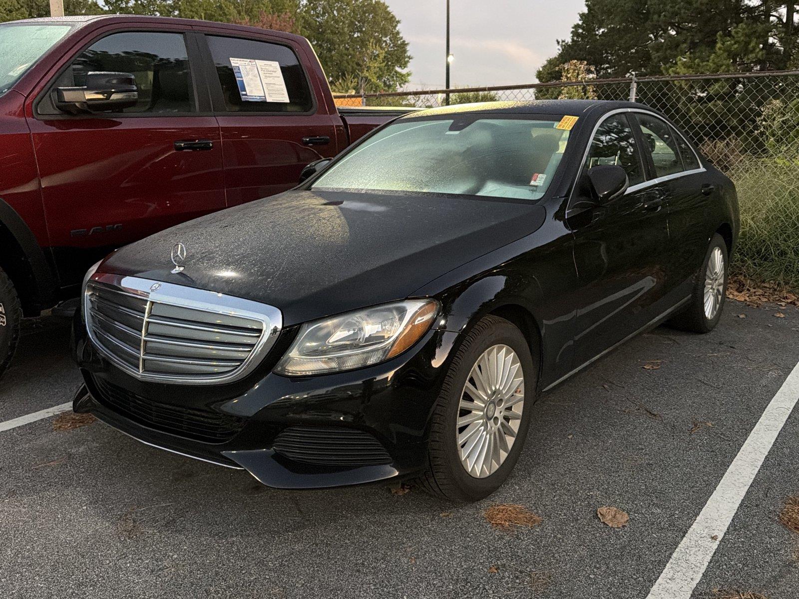2016 Mercedes-Benz C-Class