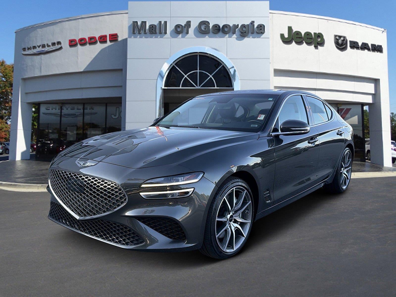 2025 GENESIS G70