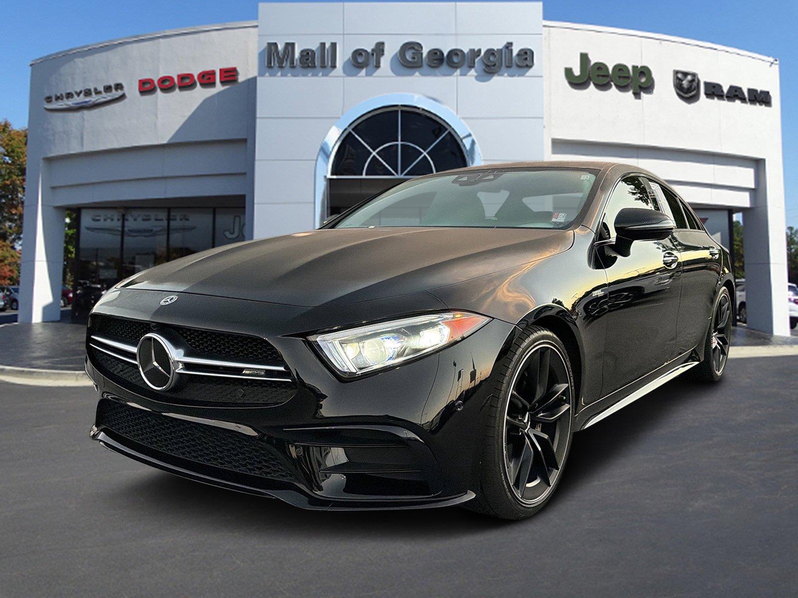 2020 Mercedes-Benz CLS-Class