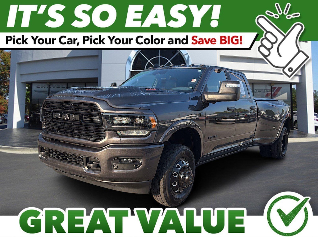 Used 2024 Ram 3500 Limited Truck