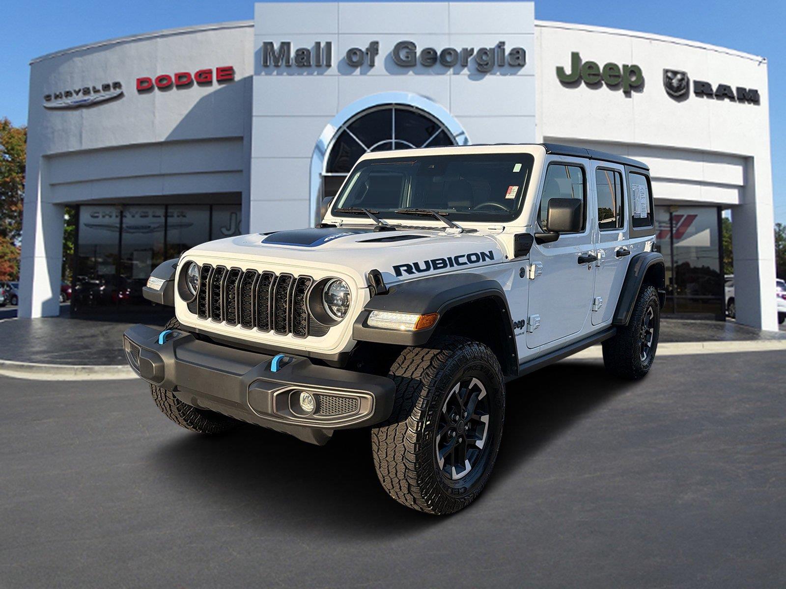 2024 Jeep Wrangler 4xe