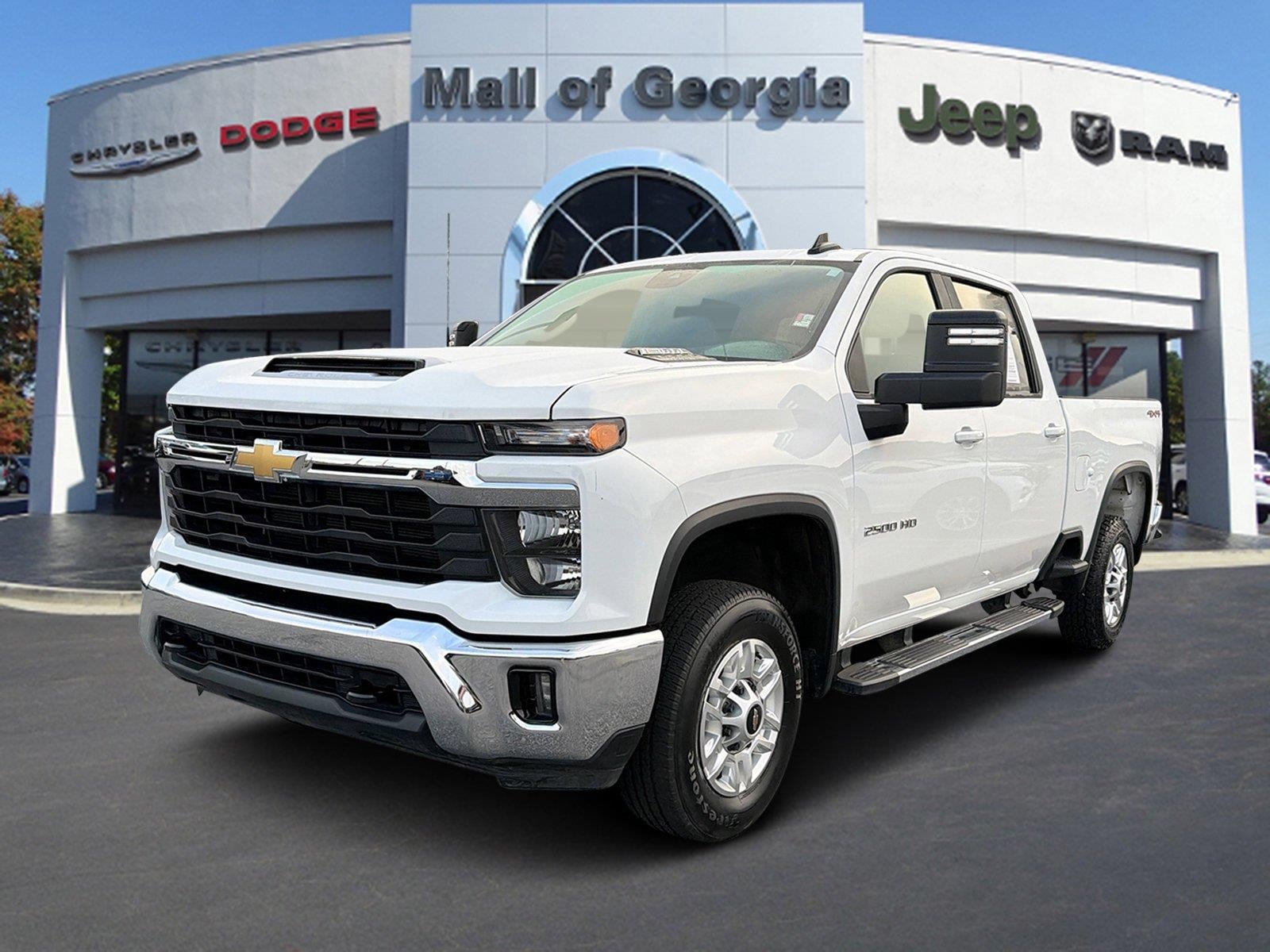 2025 Chevrolet Silverado 2500HD
