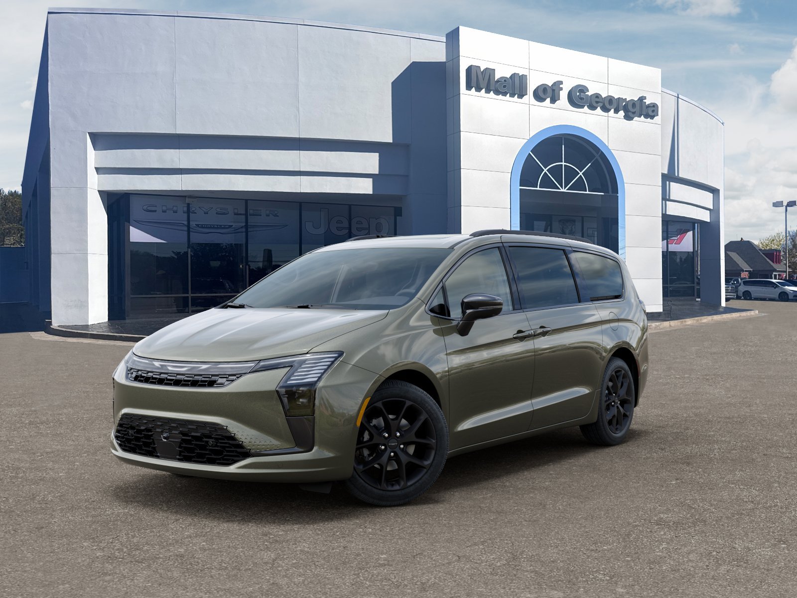 2027 Chrysler Pacifica Limited
