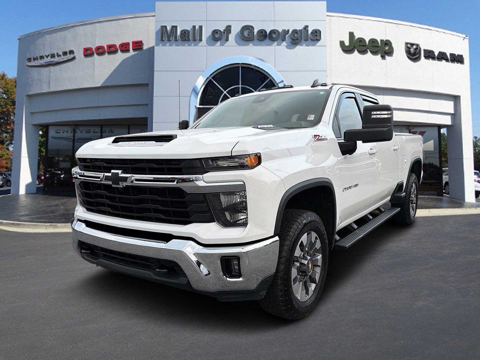 2024 Chevrolet Silverado 2500HD