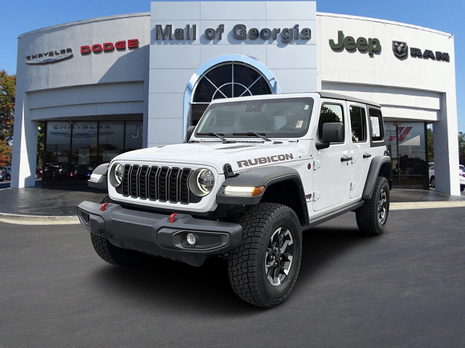 2025 Jeep Wrangler Rubicon SUV