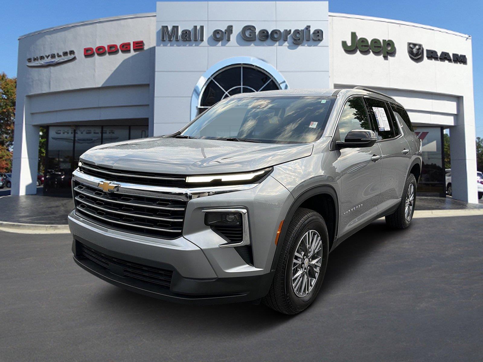2026 Chevrolet Traverse
