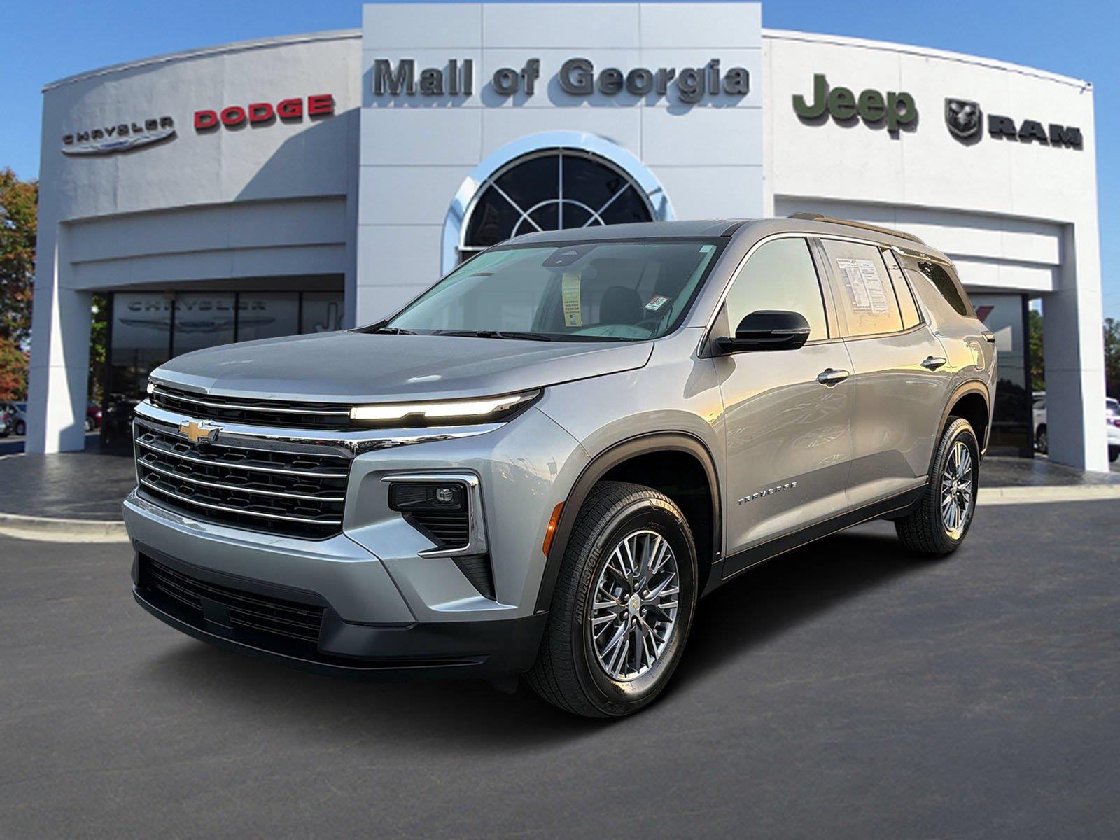 2026 Chevrolet Traverse