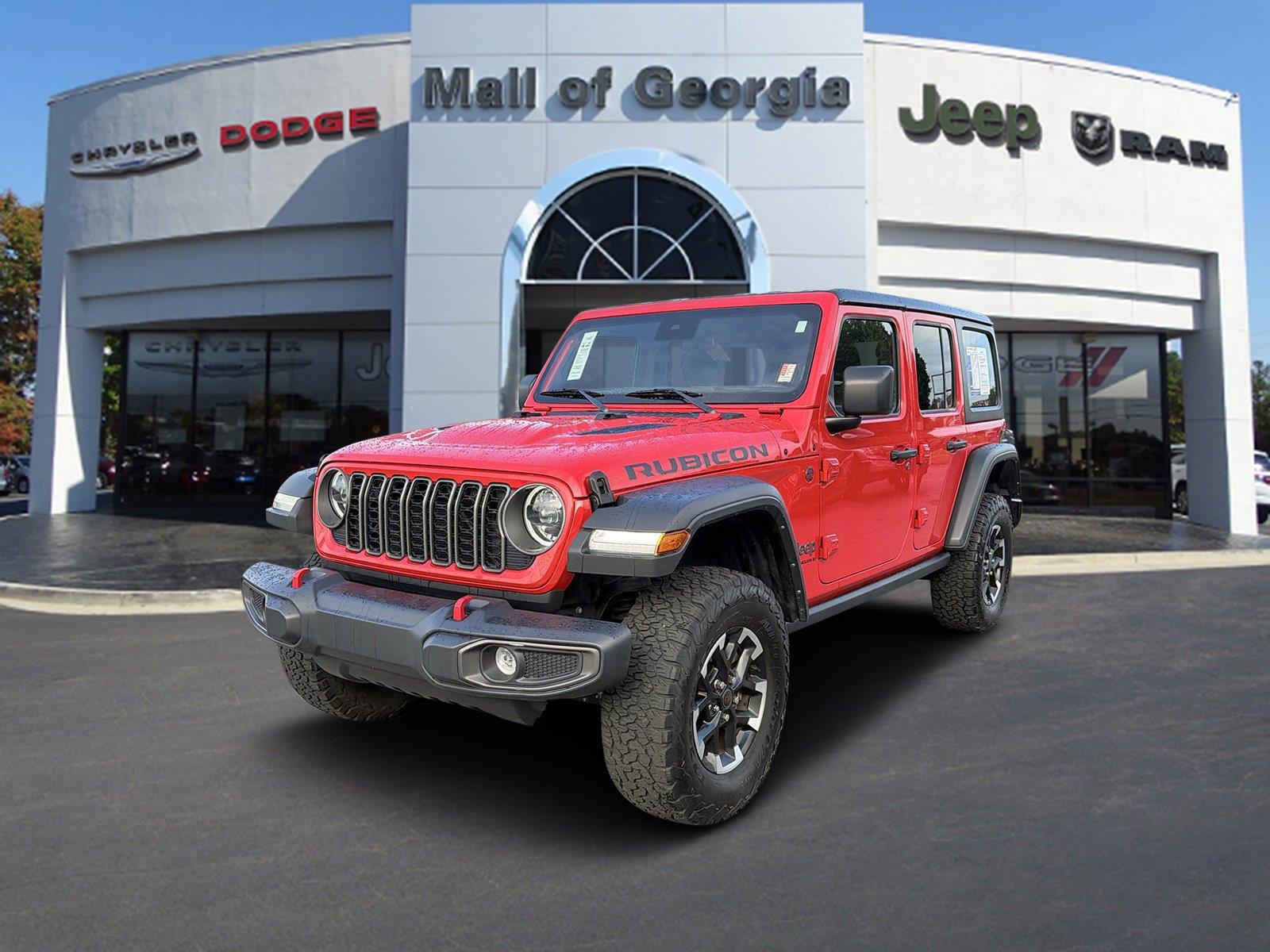 2025 Jeep Wrangler 4-Door