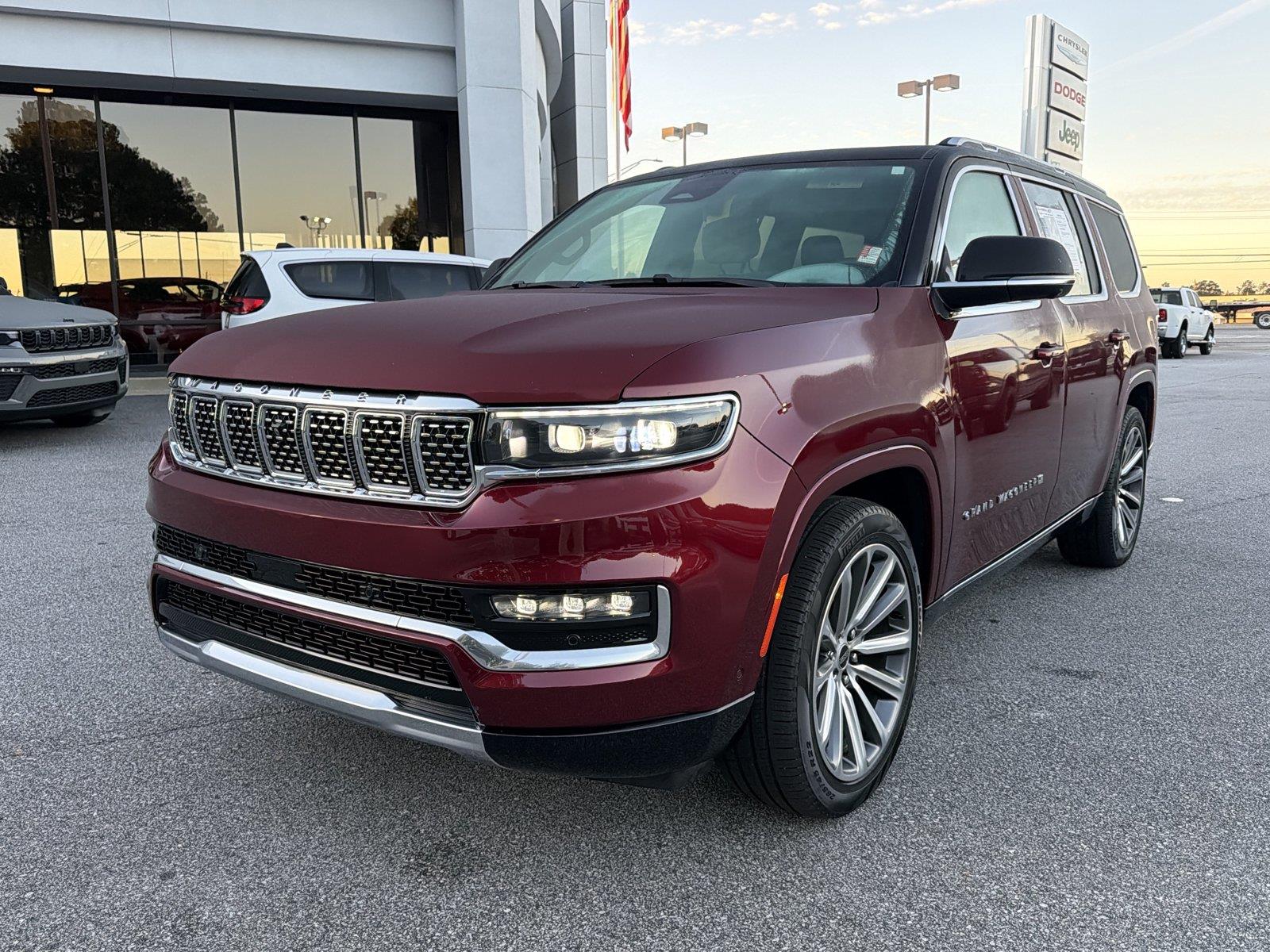 2025 Jeep Grand Wagoneer