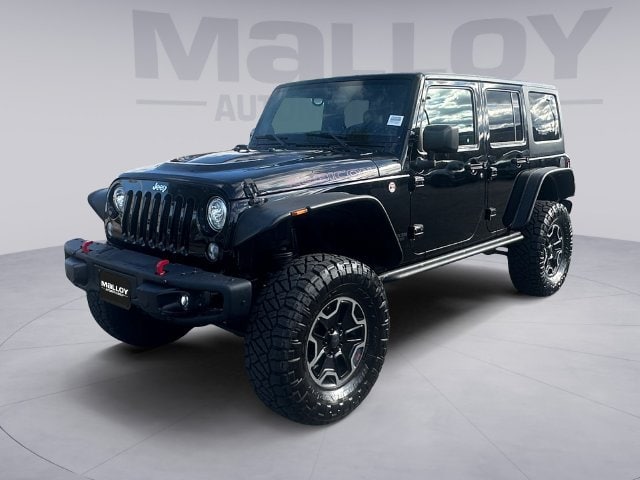 2017 Jeep Wrangler Unlimited