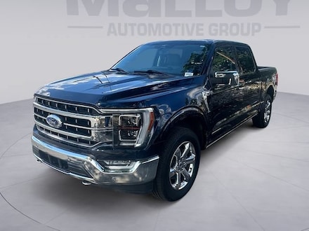 2023 Ford F-150 LARIAT 4WD HYBRID CERTIFIED PRE-OWNED Truck SuperCrew Cab