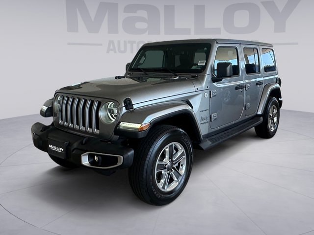 2018 Jeep All-New Wrangler Unlimited Sahara