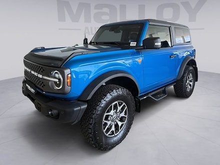 2023 Ford Bronco Badlands 4WD CERTIFIED PRE-OWNED SUV
