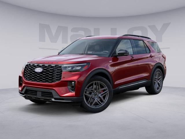 New 2027 Ford Explorer ST-Line SUV
