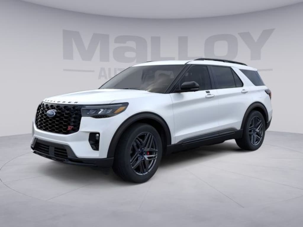 New 2026 Ford Explorer ST SUV